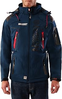 Geographical Norway Techno Men Dark Grey