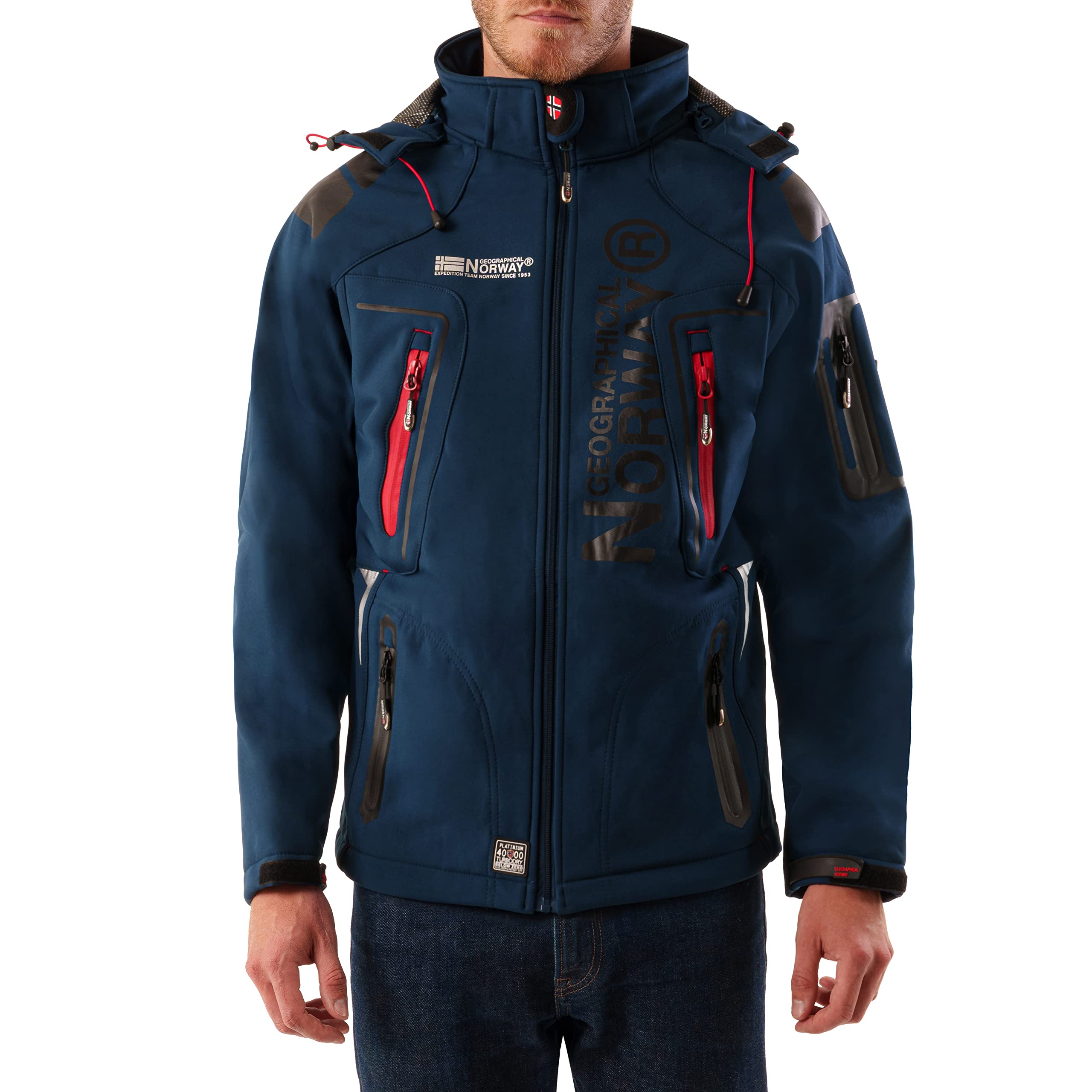 Geographical Norway Techno Men Dark Grey