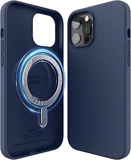 elago Magnetic Silicone Case for iPhone 12/12 Pro