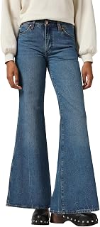 Wrangler - Jeans for Women - Wide Leg Fit - World Wide - Rocky Wash