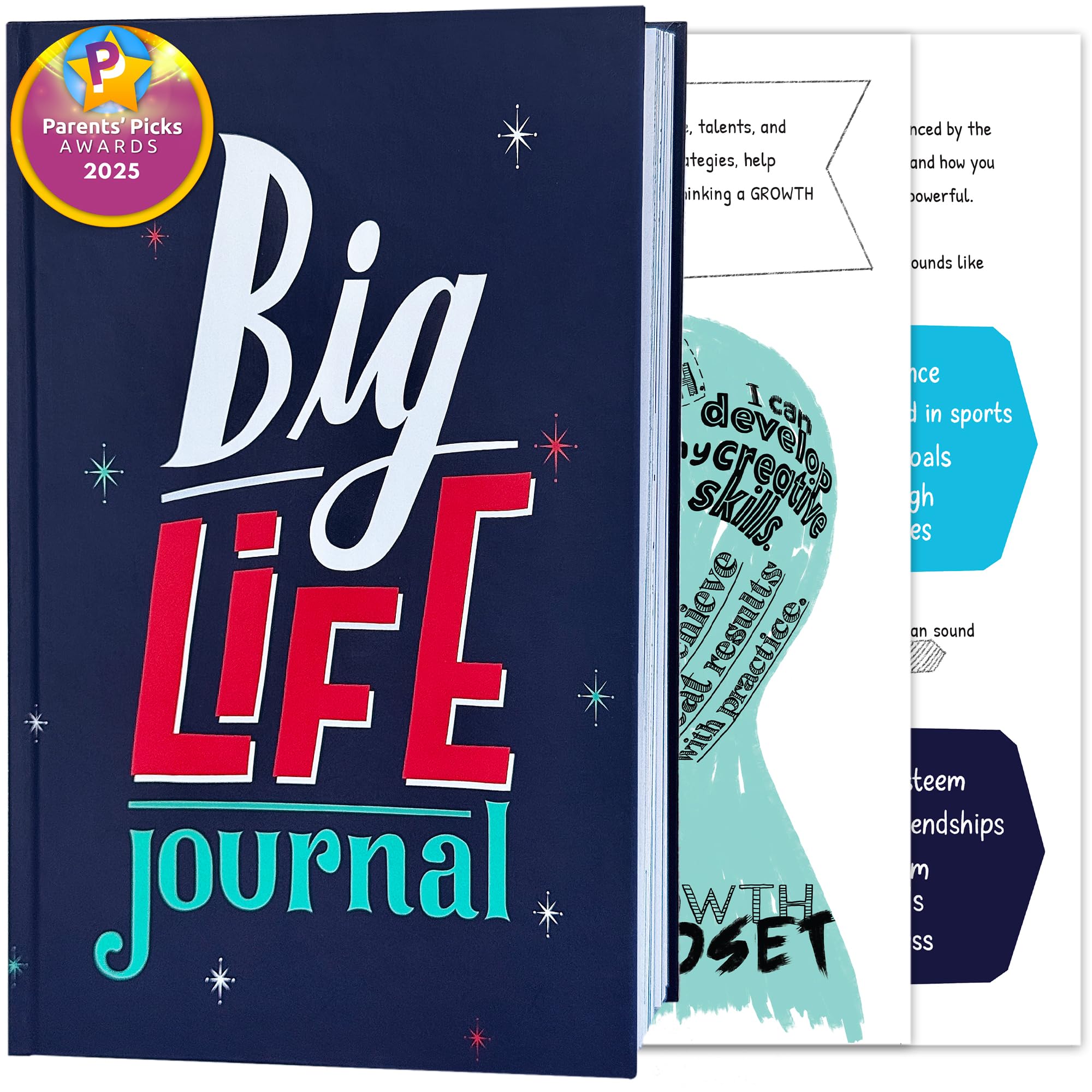 Big Life Journal – Growth Mindset & Gratitude Journal for Teens and Tweens (Ages