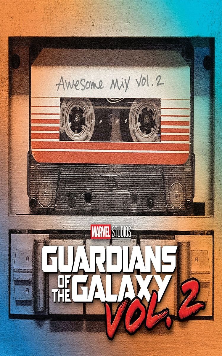 GUARDIANS OF THE GALAXY 2 [CASSETTE]