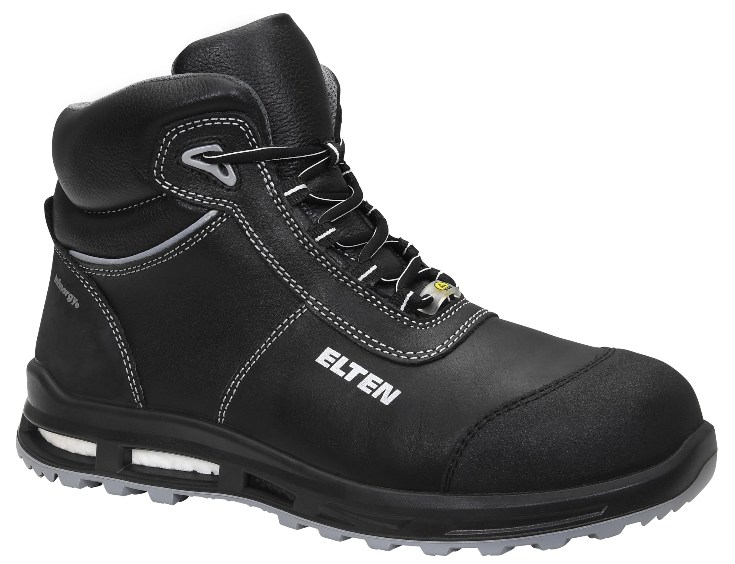 ELTEN Reaction XXT Mid ESD S3s, Scarpe Antinfortunistiche Unisex-Adulto