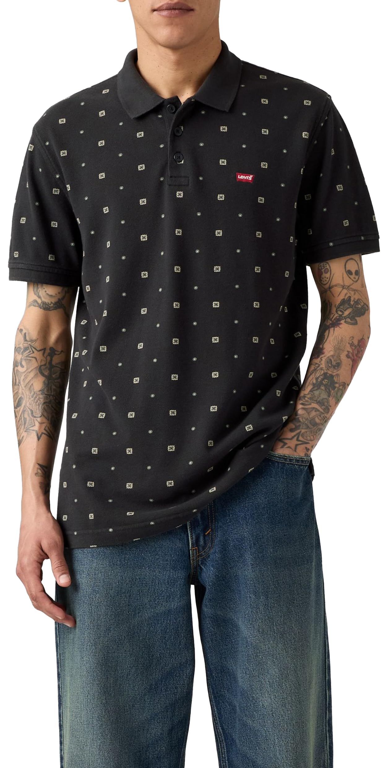 Levi's Levis HM Polo da Uomo
