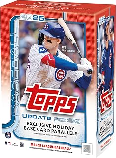 2025 Topps Baseball Update Series - Factory Sealed - Value Box
