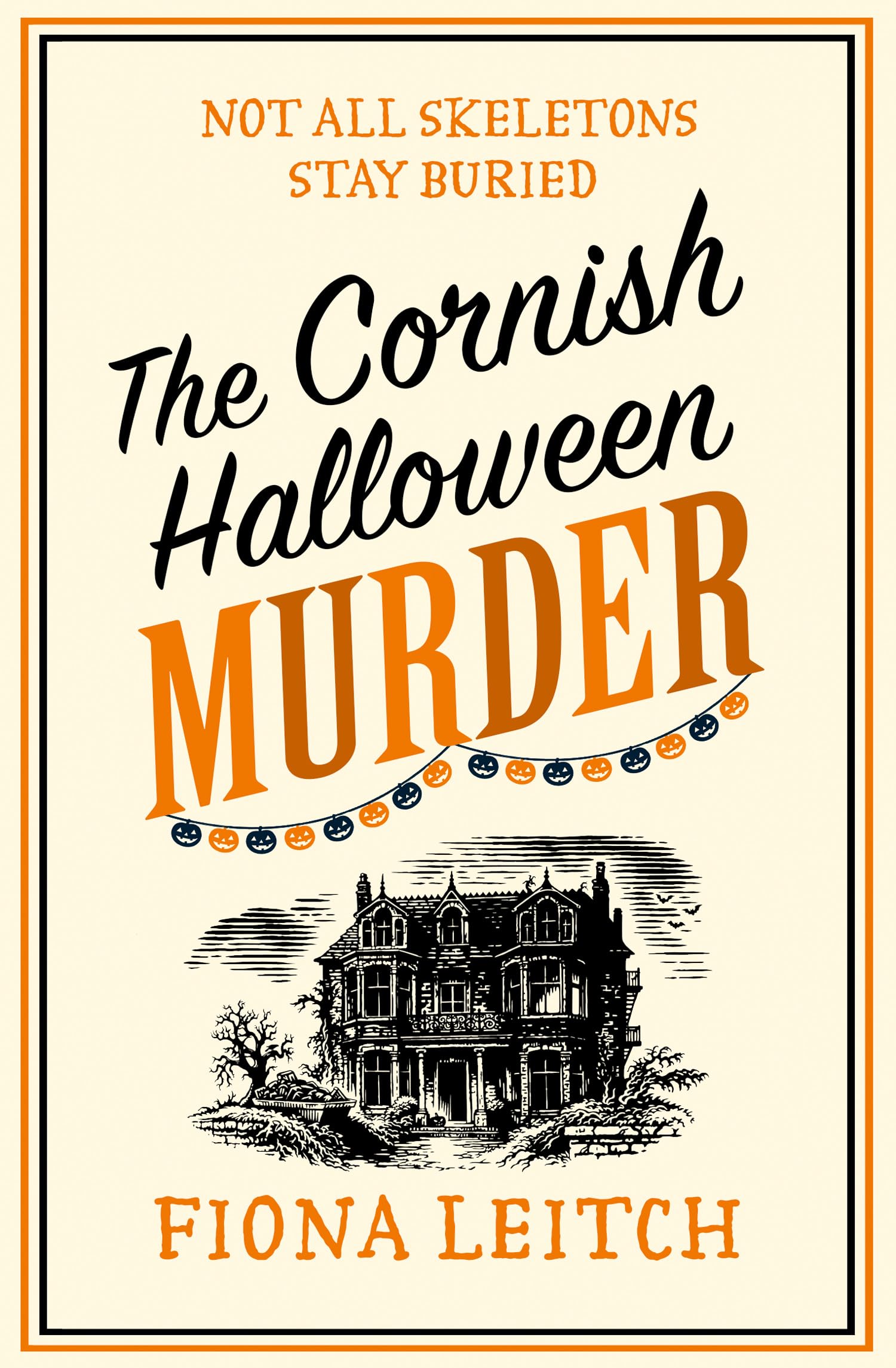 The Cornish Halloween Murder: An autumnal Cornish cozy mystery for dark nights i