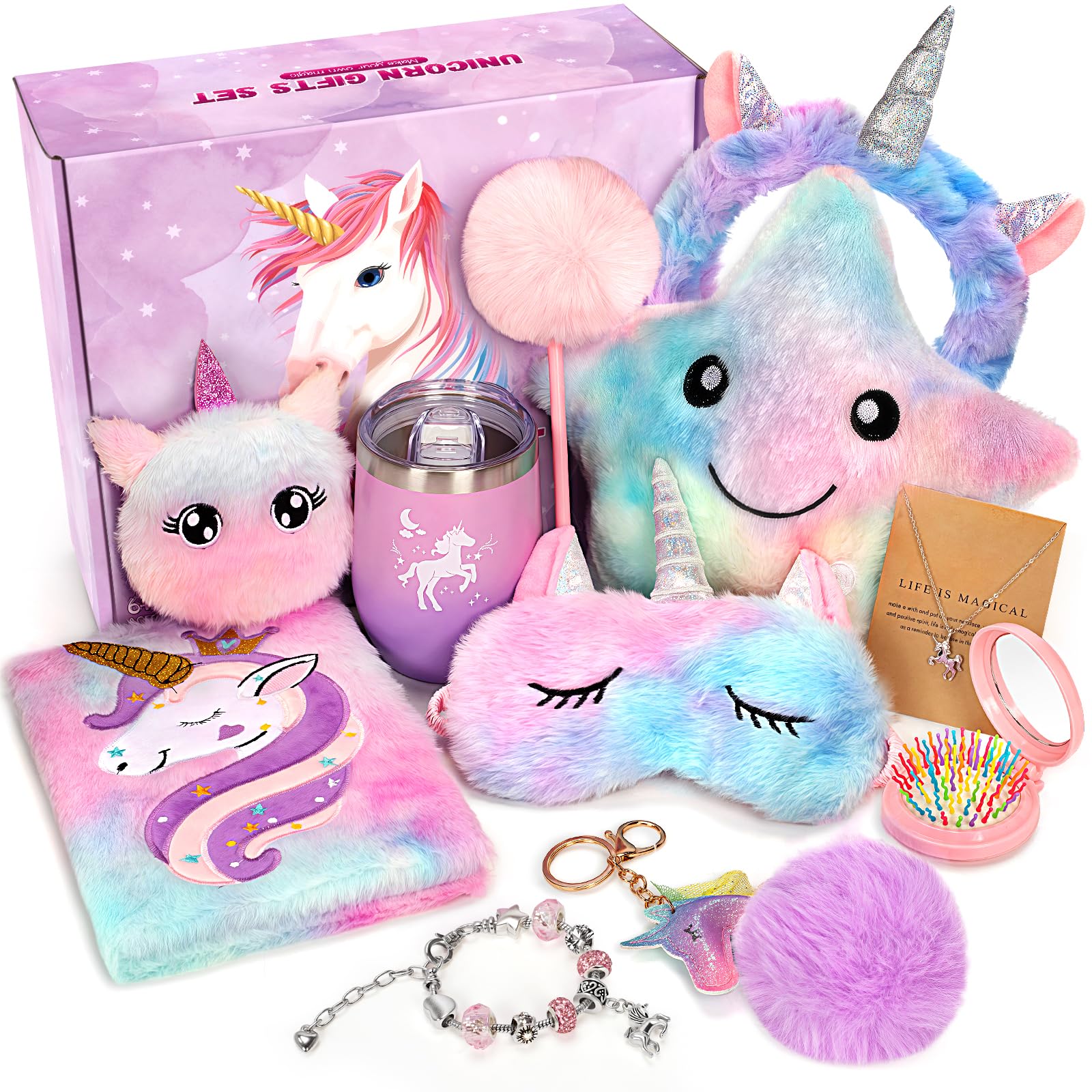 Unicorns Gifts for Girls 6 7 8 9 10 Year Old, Kids Toys for Girls Ages 6-8 | Uni