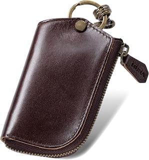 MURA Key Case, Men's, Genuine Leather, Becomes Beautiful As You Use it