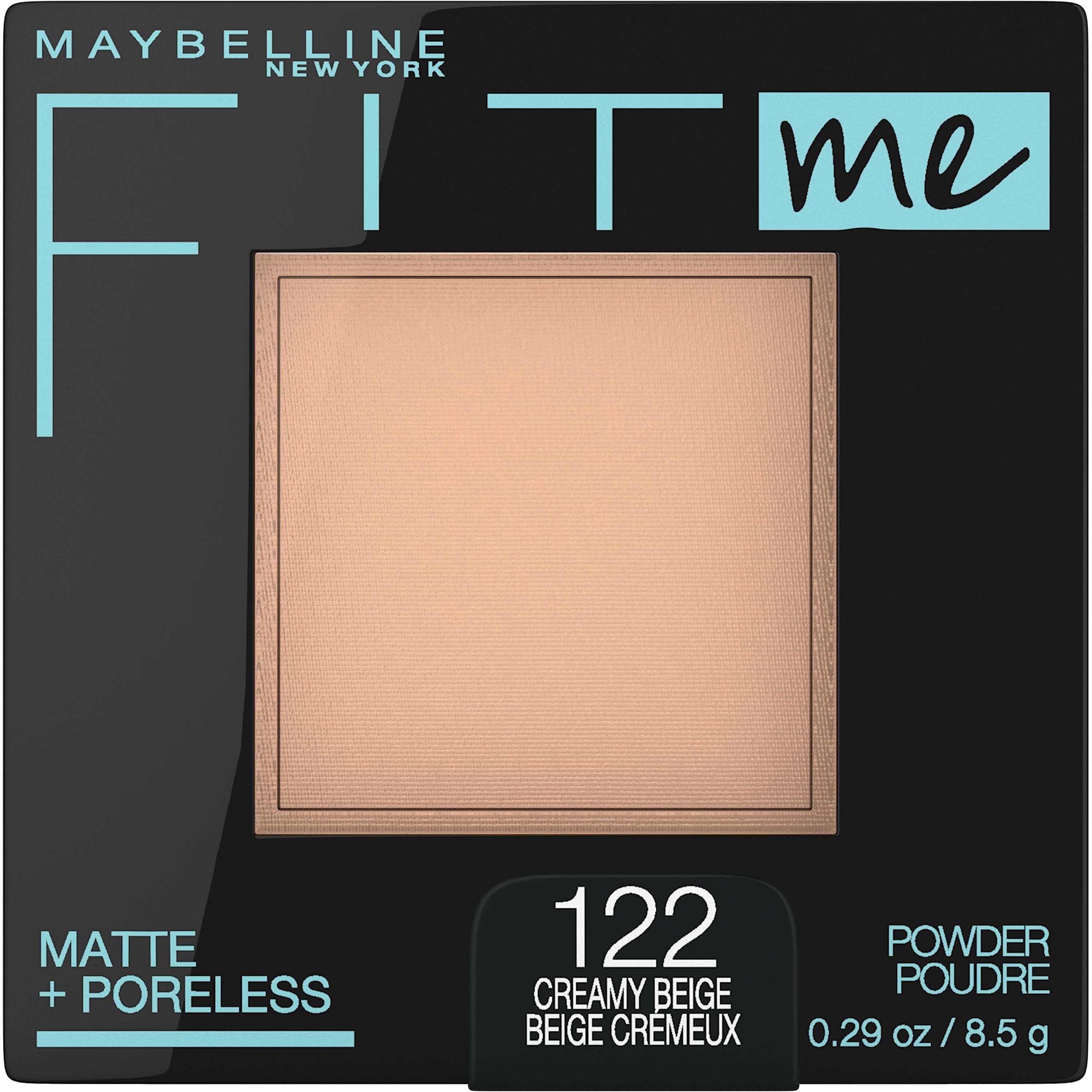 Maybelline Fit Me Matte + Poreless Pressed Face Powder Makeup & Setting Powder, 