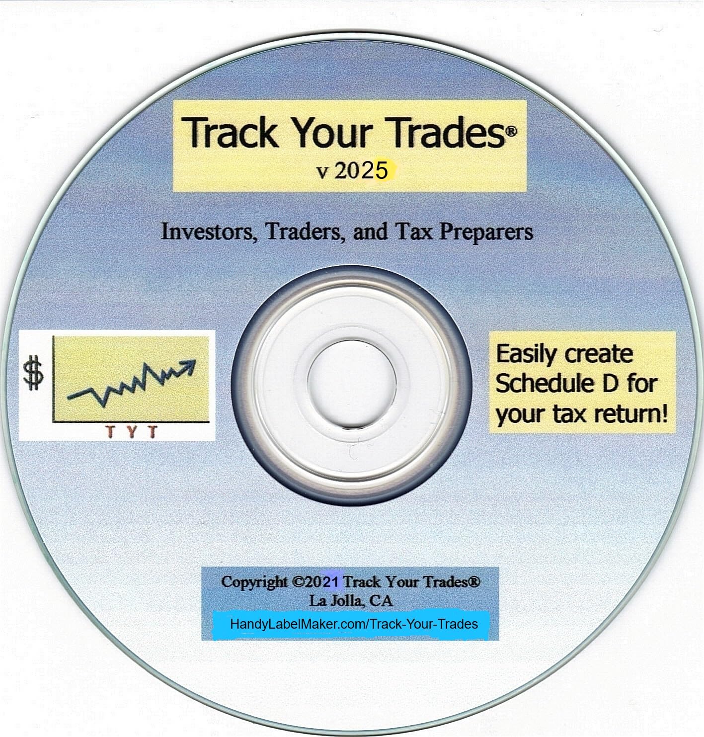 Track Your Trades. IRS Schedule D Tax Software for Stock Traders and Investors. 