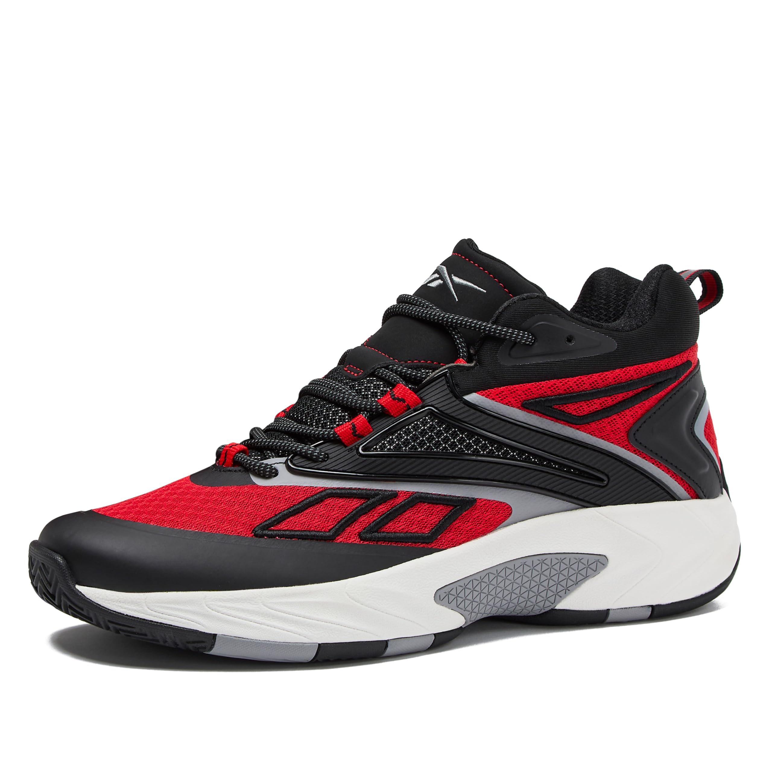 Reebok Zone Breaker High Top Trainers for Men Basketball Shoes