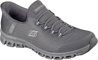 SKECHERS Women's Glide-step - Vibey Hands Free Slip-ins Sneaker Boot