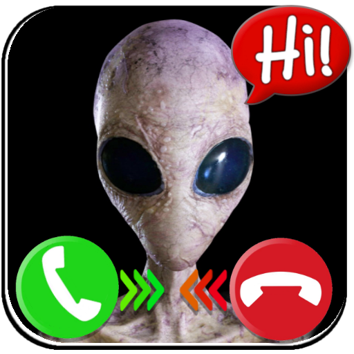 This is Wicked Aliens Fake Call Video & Chat