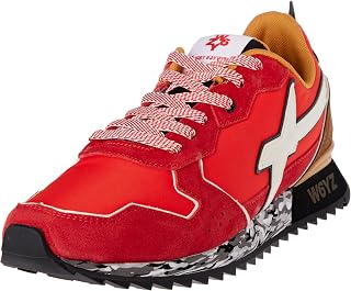 w6yz Technical Fabric and Suede Sneakers