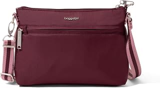 Baggallini Securtex™ Anti-Theft Memento Crossbody