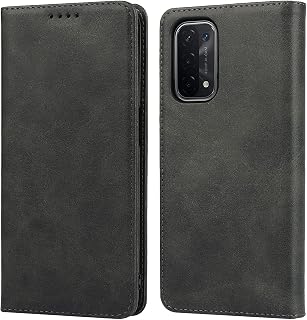 【Hamany】対応 oppo A54 5G ケース 手帳型 オッポa54 ケース カード収納 OPG02 カバー -紳士黒