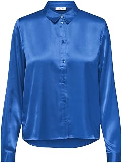 JDY Fifi L/S Women's T-Shirt Wvn Noos Long Sleeve Shirt