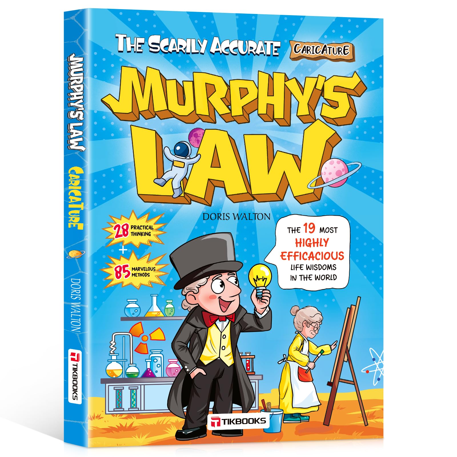 TIKBOOKS Murphy’s Law life principles for children：A comprehensive guide tobenef