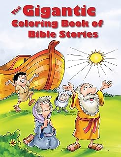 The Gigantic Coloring Book of Bible Stories