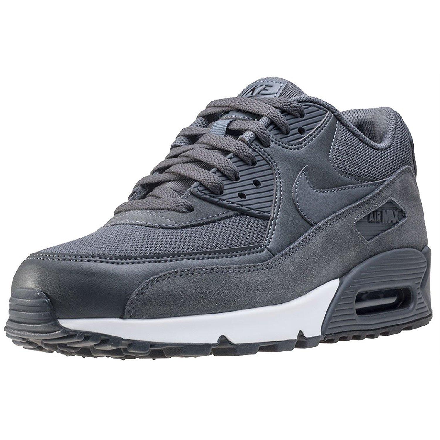 Nike Air Max 90 Essential - Dark Russet/Burgundy Ash White
