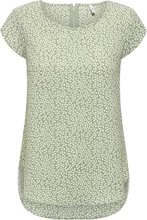 ONLY Onlvic S/S Solid Top Noos Women's Blouse (Pack of 1)