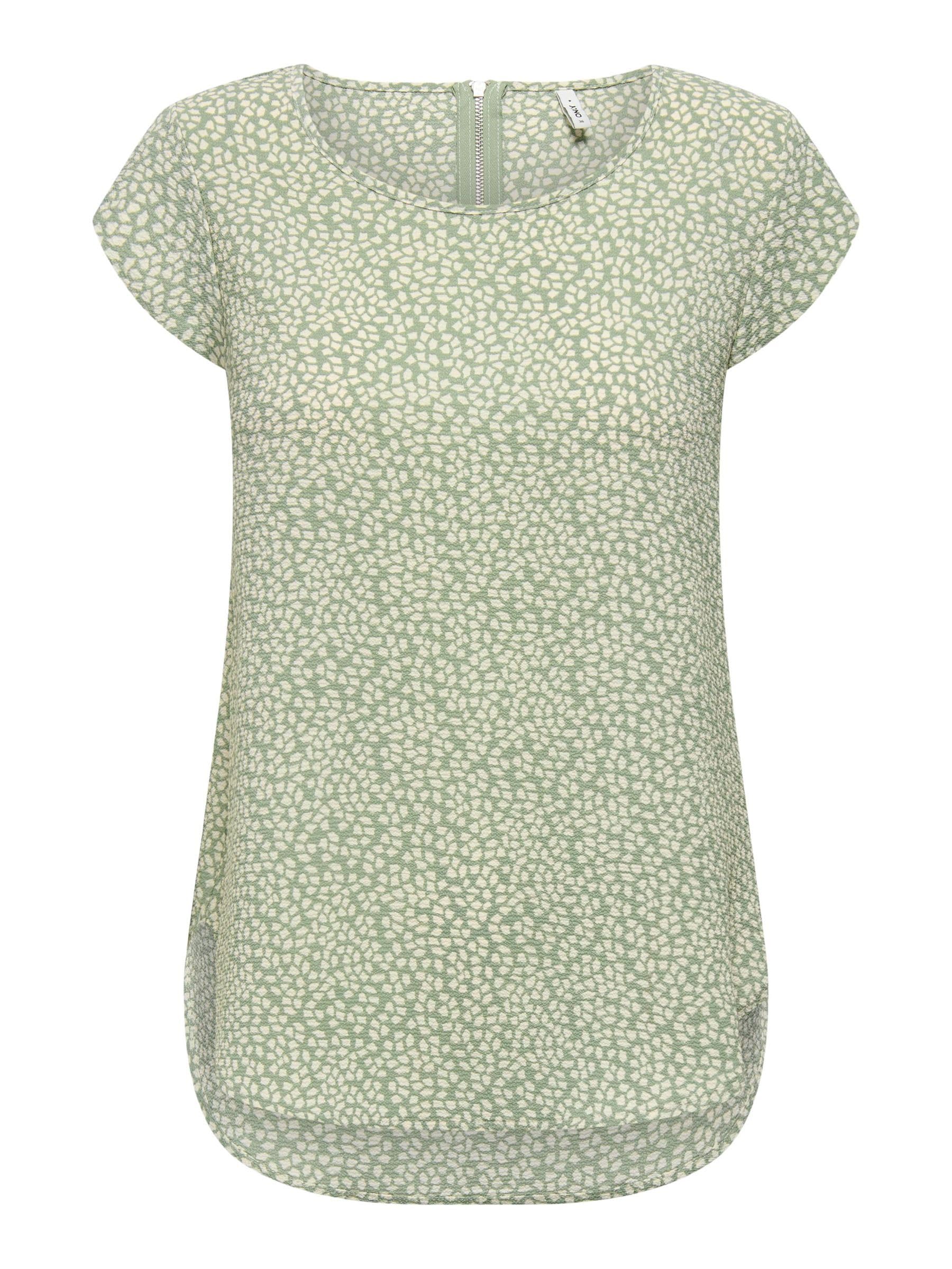 ONLY Onlvic S/S Solid Top Noos Women's Blouse (Pack of 1)