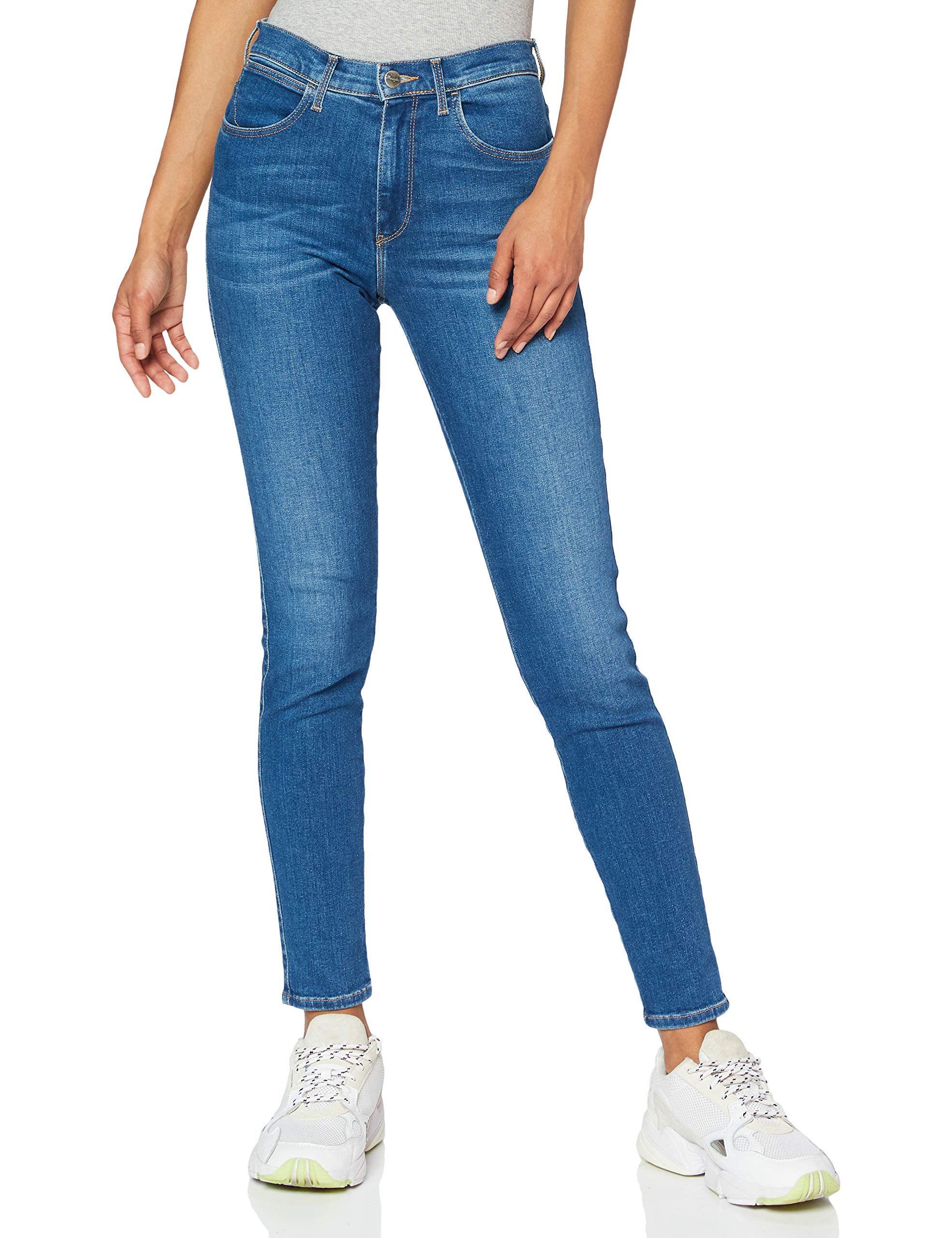 Wrangler High Rise Skinny Jeans for Women