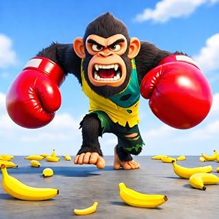 Ape Fighting Arena Gorilla Battle War Game