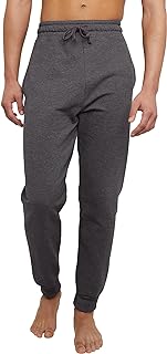 Hanes Men's Joggers, EcoSmart Fleece Sweatpants for Men, Men's Lounge Pants, 30.5"