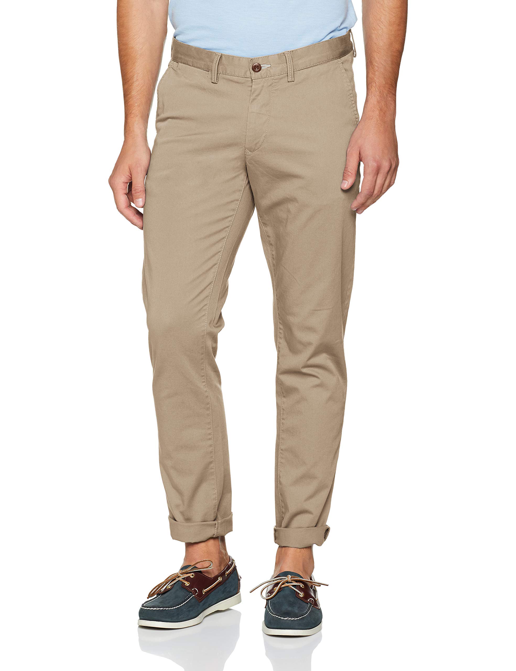 GANT - Slim Twill Chino Trousers, Men's Trousers