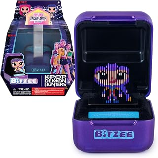 Bitzee KPop Demon Hunters HUNTR/X Interactive Toy & Digital Pet, Ages 5+ | Collect 13 Characters, Responds to Touch, Battle Demons & Play Games, Screen-Free Responsive Play, Birthday Gift for Kids