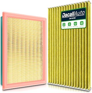 Engine & Cabin Air Filter for Nissan Sentra 2013-2019, Juke 1.6L 2011-2017