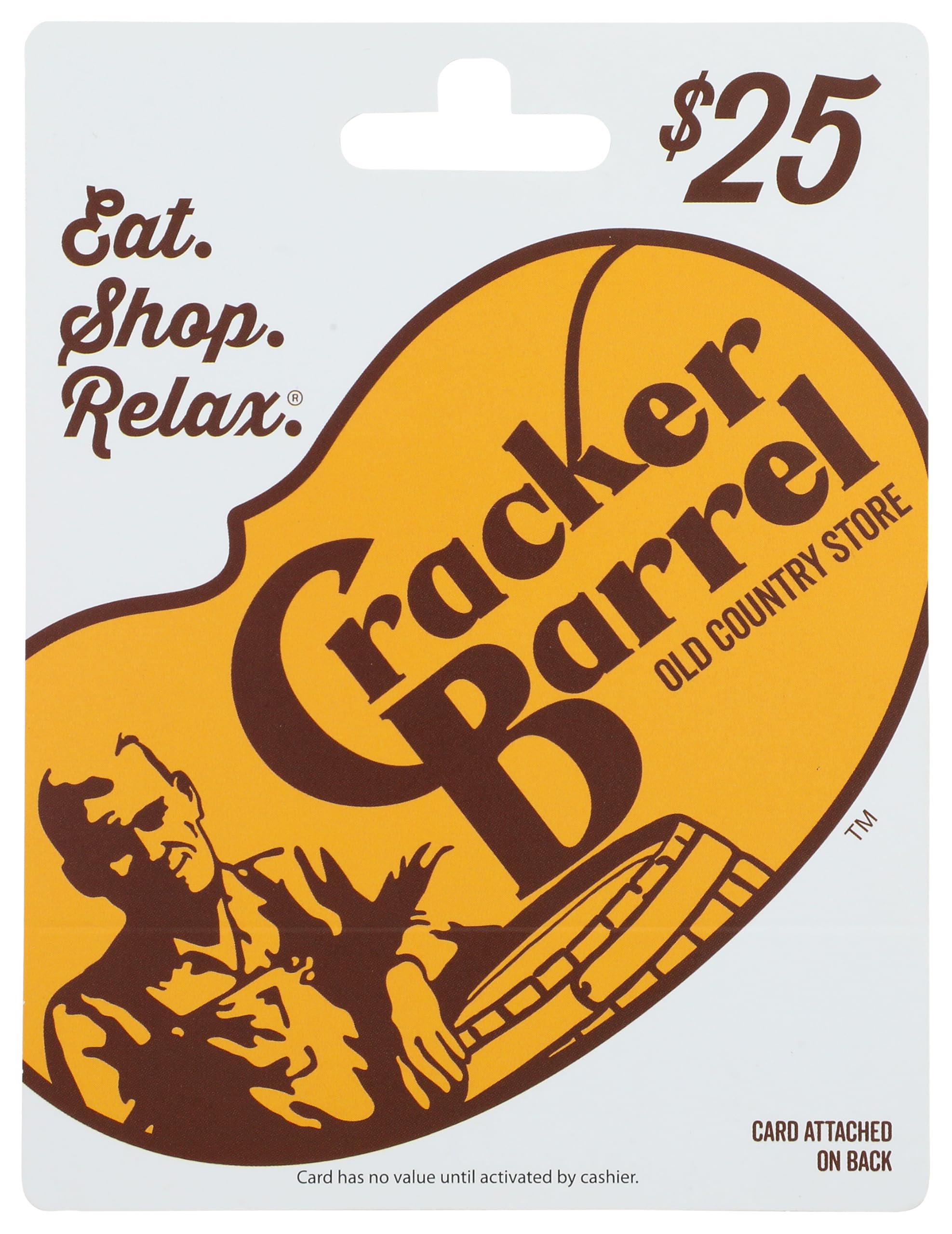 Cracker Barrel Physical Gift Card | $25