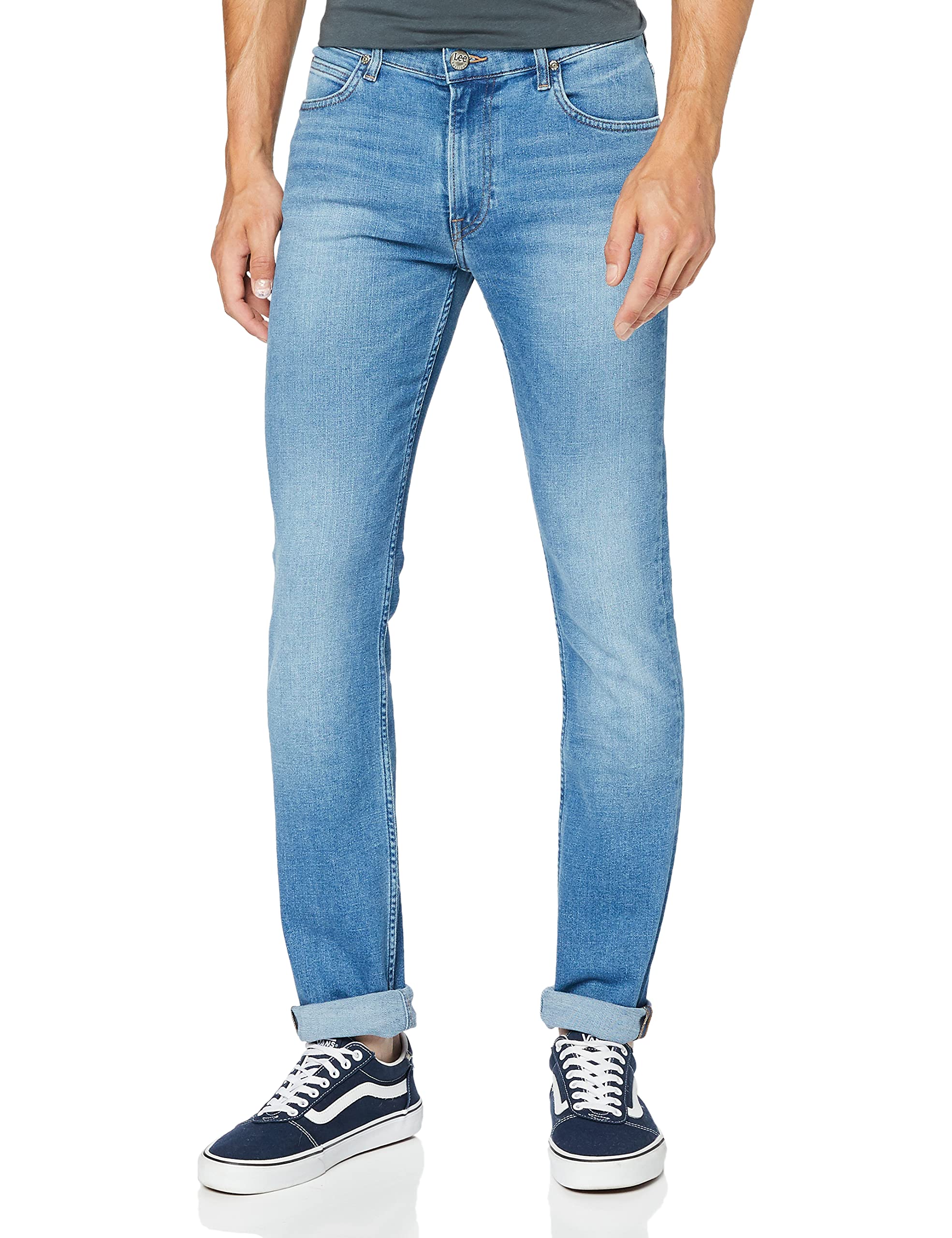 Lee Rider Mid Worn Walker Men's Jeans