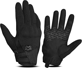 BEAST RAGE Summer Motorcycle Gloves - Breathable Touchscreen Riding Gloves for Men and Women, Lightweight Off-Road Running Gloves with Finger Protectors, Grip
