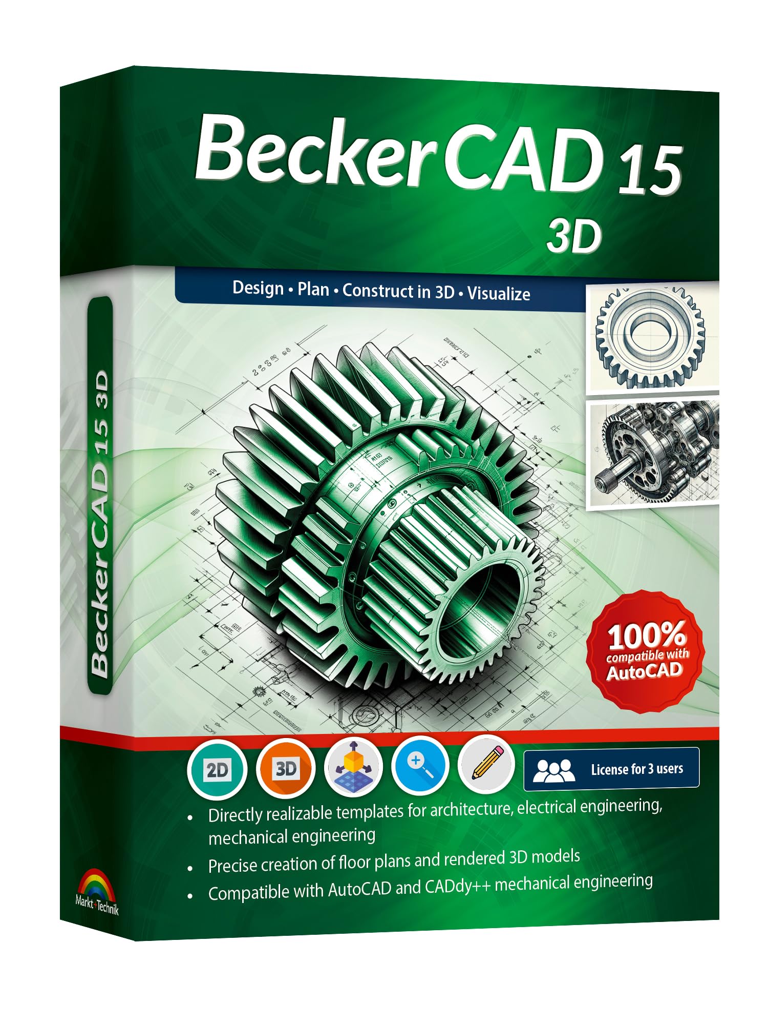 BeckerCAD 15 - 3D software for home design, architecture, engineering and more, 