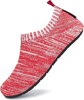 SAGUARO Escarpines Niño Niña Zapatos de Agua Antideslizante Zapatillas Agua Respirable Zapatillas Playa Escarpines Piscina Calzado para Natacion Surf Acuaticas Gr.18-37 EU
