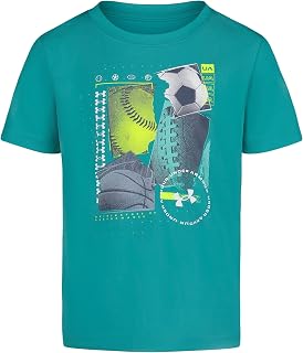 Under Armour UA Quadrant SS Logo Short-Sleeved, Crew Neck, Lightweight and Breathable Women's (Pack of 1)