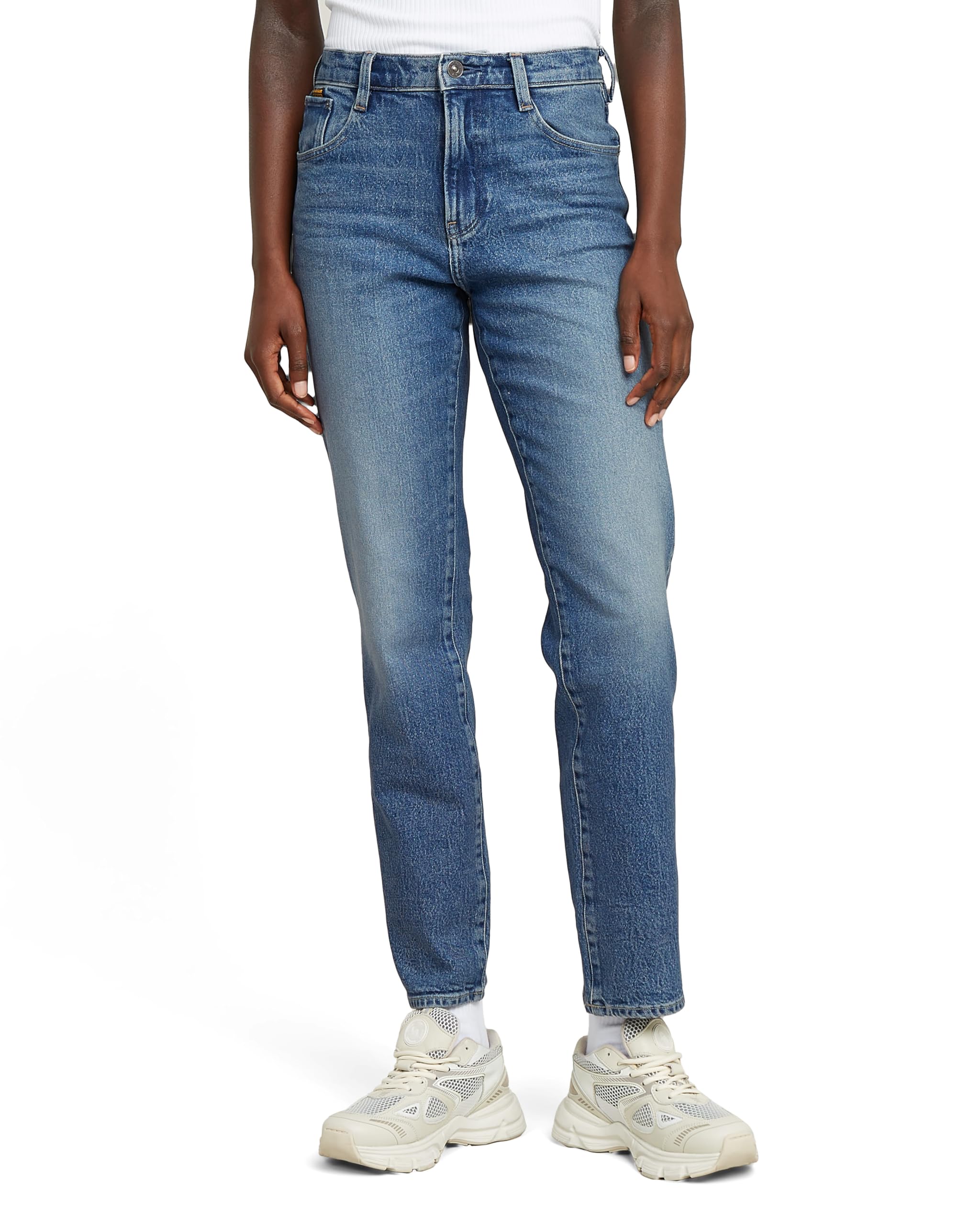 G-Star Women's Viktoria High Straight Jeans