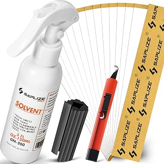 SAPLIZE Golf Grip Kits for Regripping Golf Clubs, Options Including Golf Grip Tape Strips, Tape Remover Tool, Grip Solvent, Hook Blade & Rubber Vise Clamp