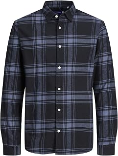 JACK & JONES Checked Shirt Comfort Fit Checked Shirt