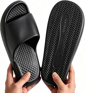 Cloud Slippers for Women and Men, Quick Dry Non-Slip Shower Slippers Swimming Slides Outdoor