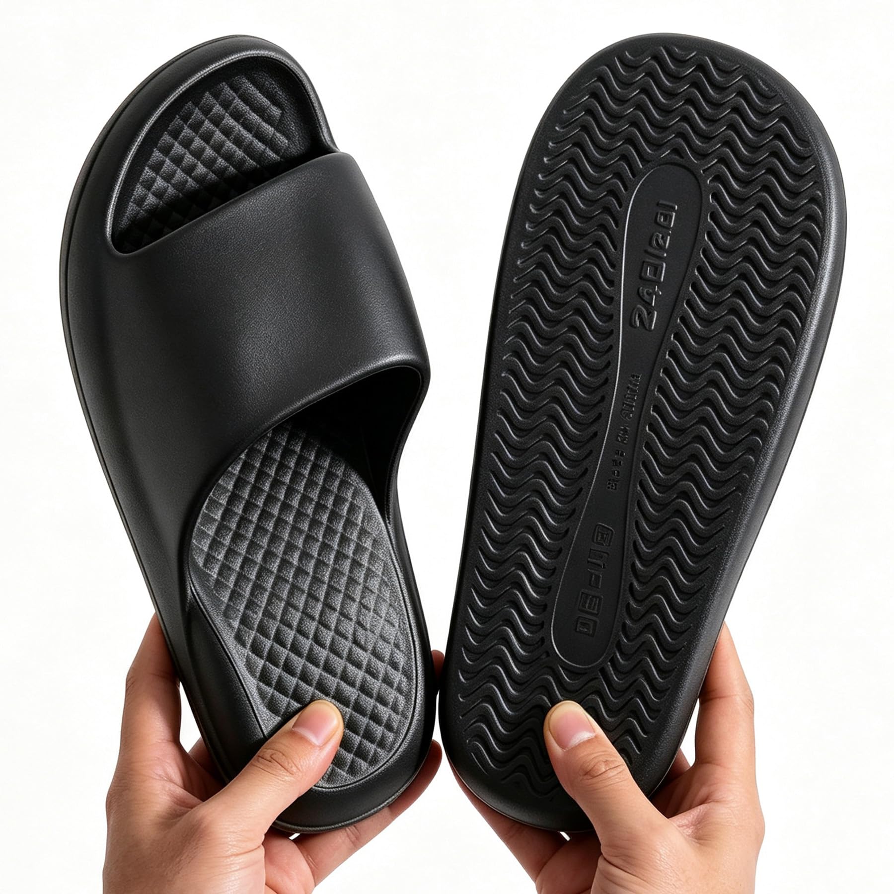Cloud Slippers for Women and Men, Quick Dry Non-Slip Shower Slippers Swimming Sl
