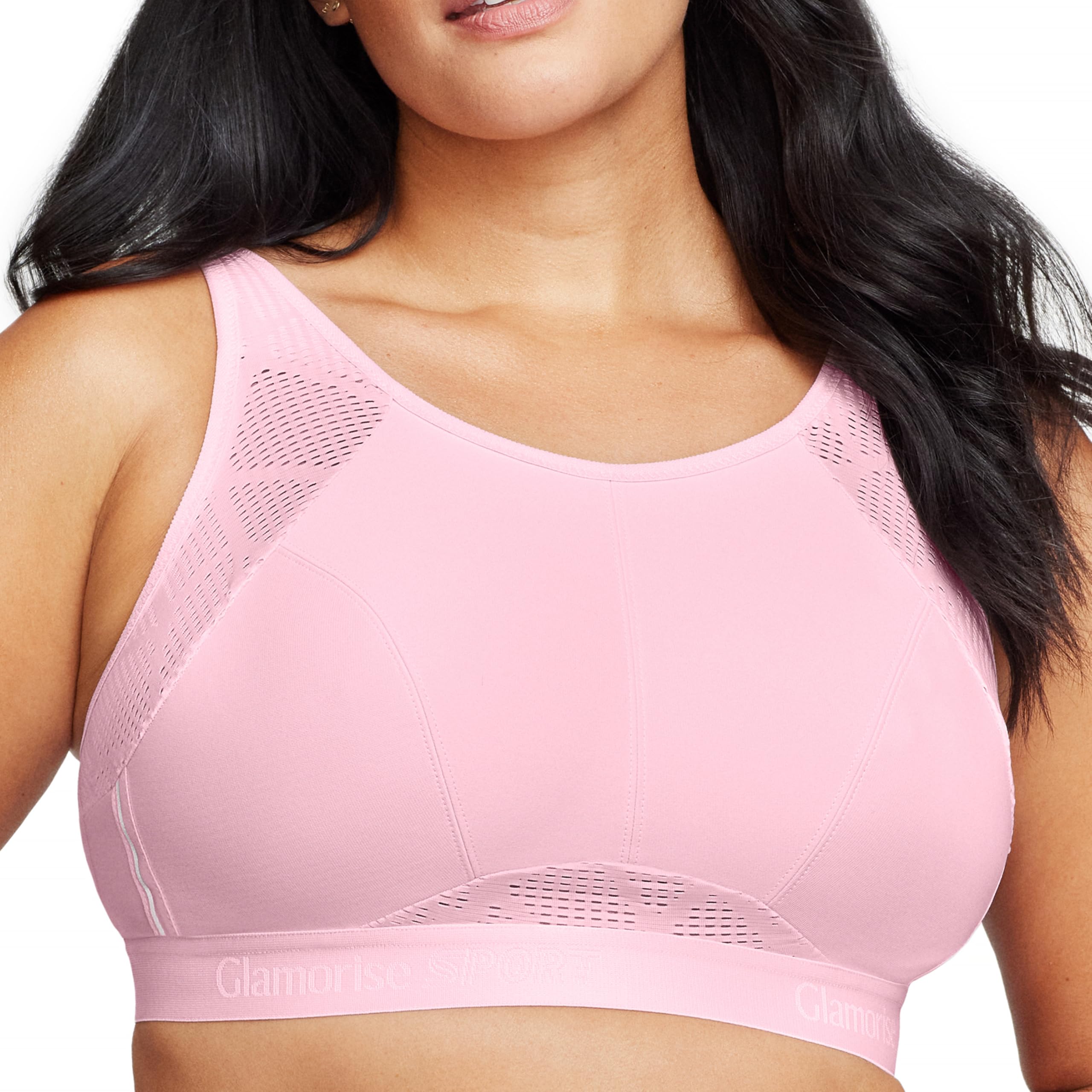 Glamorise Women's Sports Bra Opaque