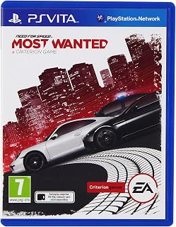 Need for Speed Most Wanted - PlayStation Vita