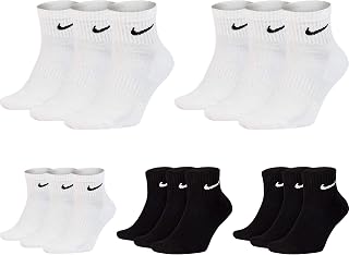 Nike One Quarter Socks 3PPK Value