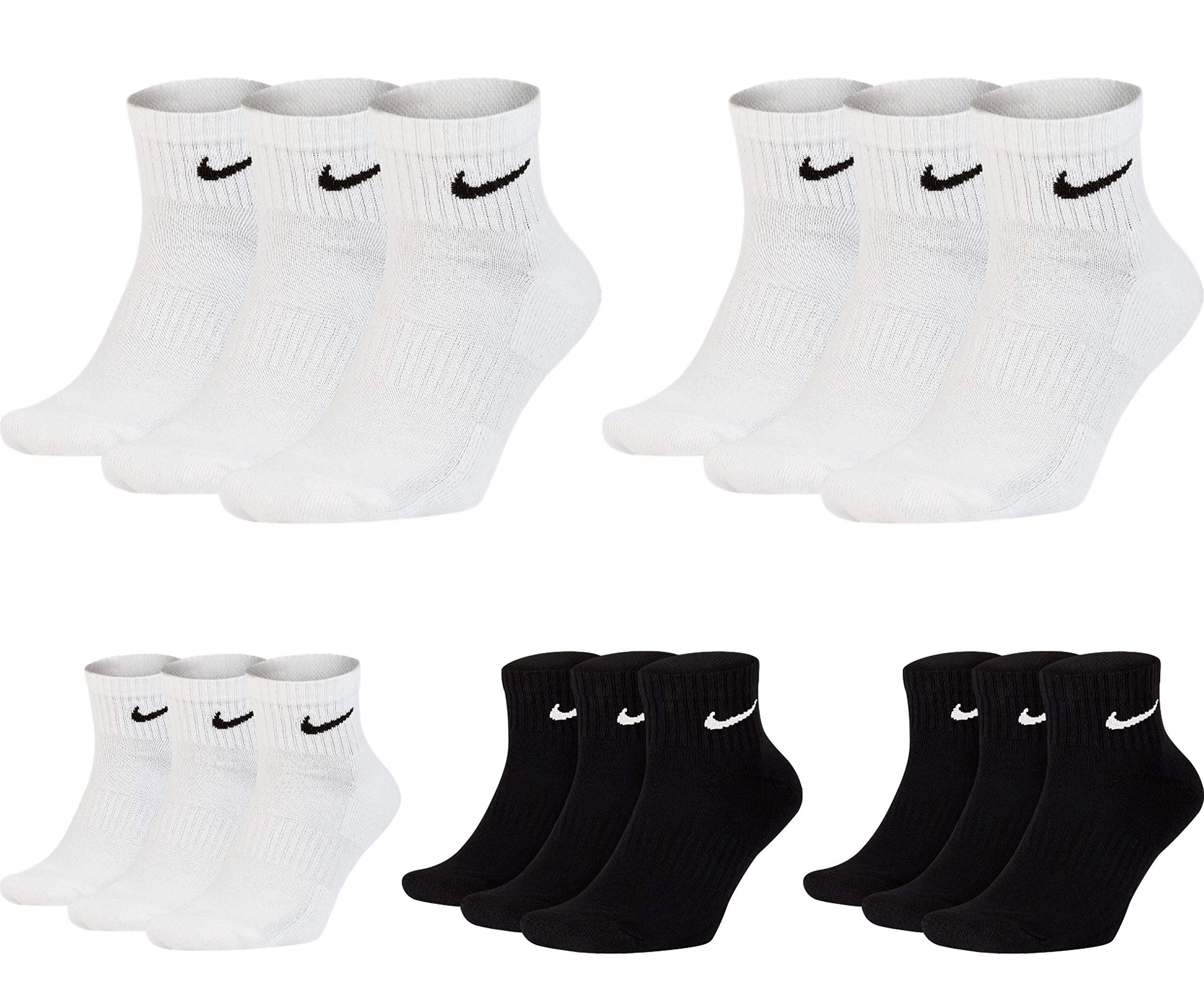 Nike One Quarter Socks 3PPK Value