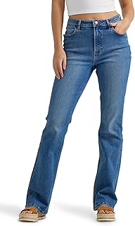 Wrangler Women's Bold High Waist Boot Jeans - Jeans - Bold High Waist Boot Jeans