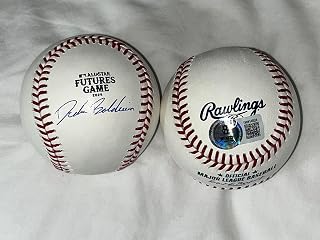 Drake Baldwin Autographed Signed Official Major League 2024 Futures Game Baseball Beckett WITNESS Hologram