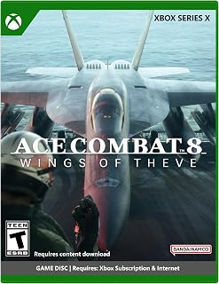 ACE COMBAT 8: WINGS OF THEVE - Xbox Series X